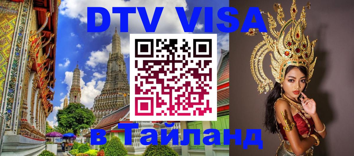 DTV (ДТВ) visa Таиланд Тирана 